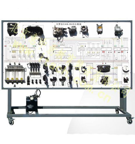 丰田卡罗拉CAN-BUS系统示教板 