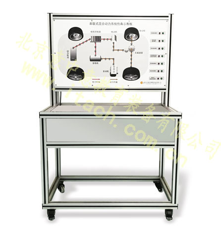 串联式混合动力系统仿真示教板