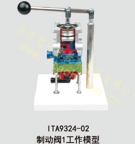 制动阀Ⅰ工作模型
