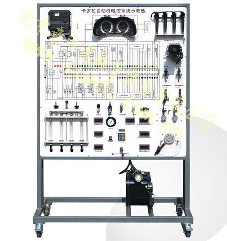 卡罗拉发动机电控系统示教板