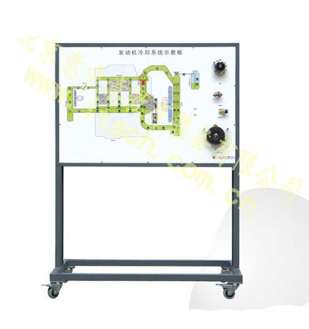 发动机冷却系统示教板