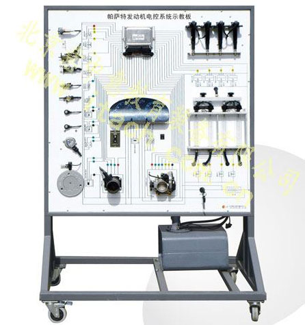 帕萨特发动机电控系统示教板