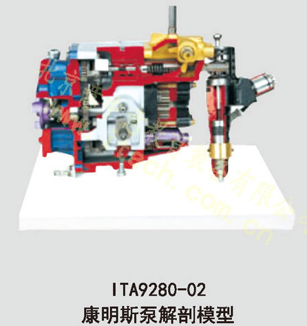 康明斯泵解剖模型