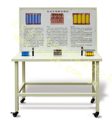 电池实物解剖模型