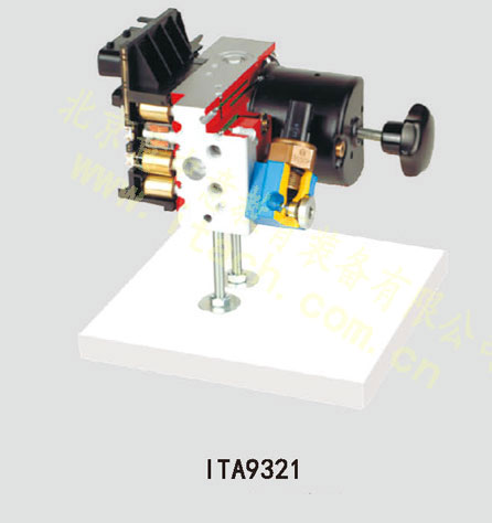 稳定行驶系统ABS、EBD、ESP液压装置解剖模型