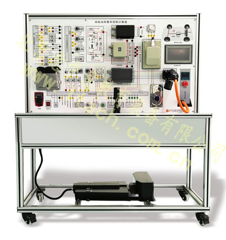 纯电动车整车控制示教板