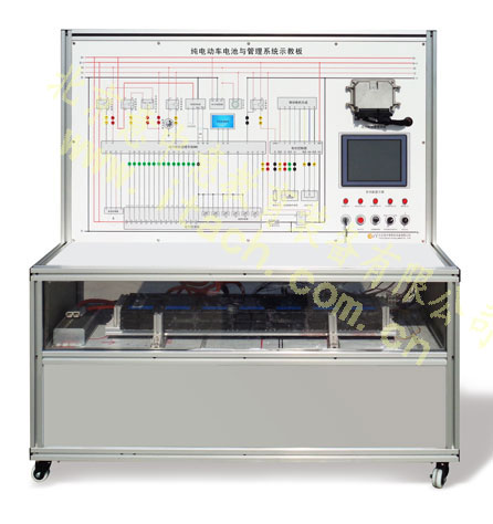 纯电动车电池与管理系统示教板