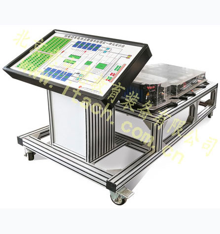 纯电动车电池及管理系统理实一体化实训台